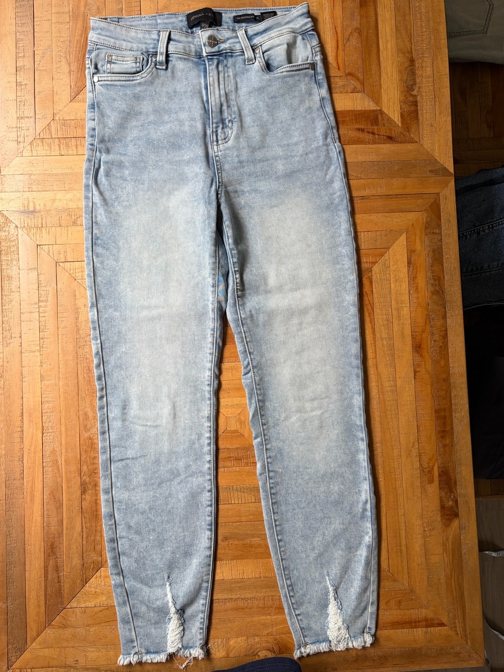 Kendall and Kylie Kontour Jeans